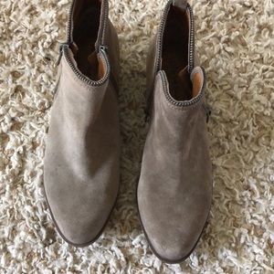 Ankle booties by Lucky Brand